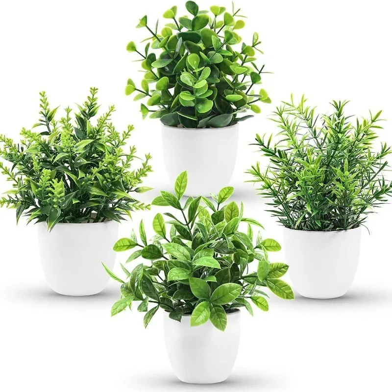 Bonsai Garden Zen - ขายส่งประดิษฐ์กระถางต้นไม้ปลอมพืชสีเขียวในร่มและกลางแจ้งตกแต่งพลาสติกบอนไซตกแต่งบ้าน
