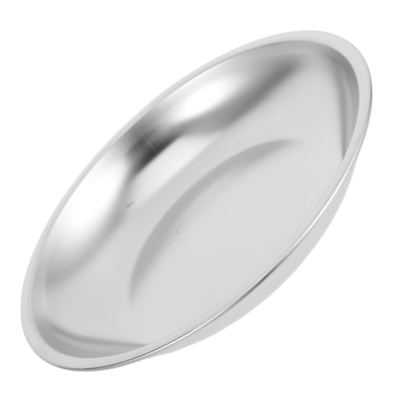 Drip Tray Saucer - ถาดรองถุงชาสแตนเลสทรงกลม ที่วางถุงชา ถาดรองน้ำหยด อุปกรณ์จัดระเบียบสำหรับชุดชงชาในบ้าน ที่รองกาน้ำชา