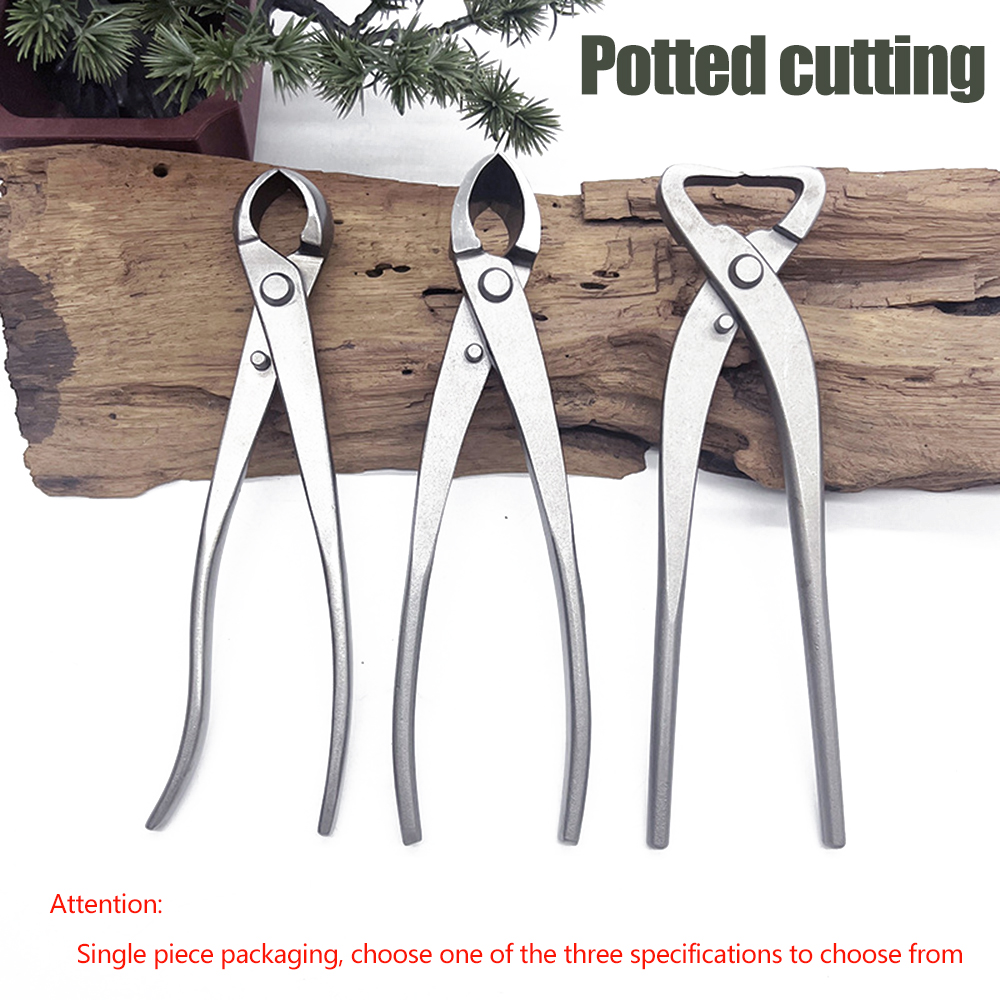 Concave Branch Cutter - มีกรรไกรตัดบอนไซ 3 รุ่นให้เลือก ได้แก่ กรรไกรตัดกิ่งหนาแบบสแตนเลส กรรไกรตัดแต่งสวนแบบคม