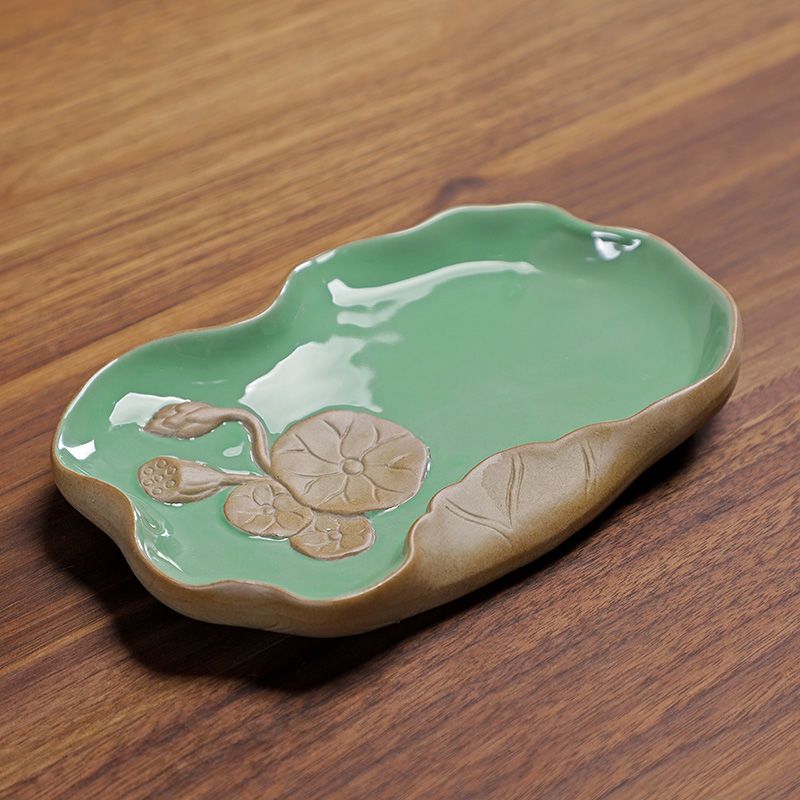 ถาดไม้บราซิลสำหรับปลูกพืชแบบไฮ - Drip Tray Saucer บทวิจารณ์และราคา