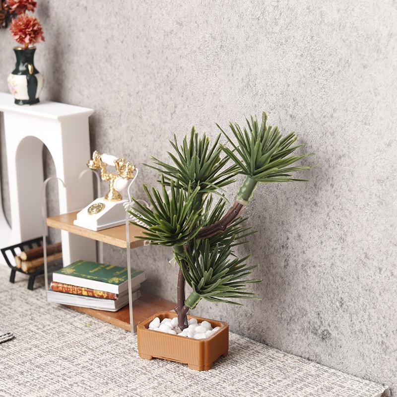 ต้นสนจำลองขนาด 1/12 สำหรับตกแต - Bonsai Garden Decor บทวิจารณ์และราคา