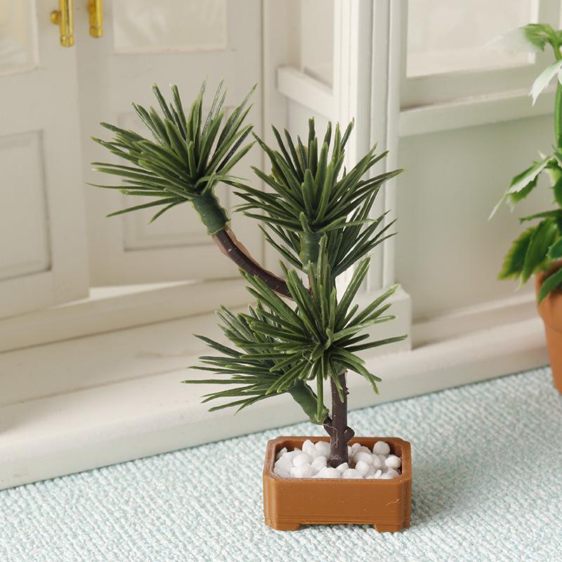 ต้นสนจำลองขนาด 1/12 สำหรับตกแต - Bonsai Garden Decor บทวิจารณ์และราคา