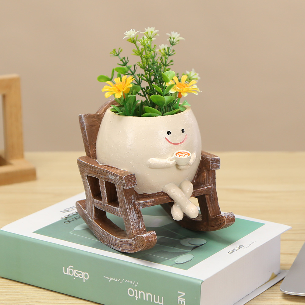 เก้าอี้/Swing Smile Face Plant - Japanese Garden Bonsai บทวิจารณ์และราคา