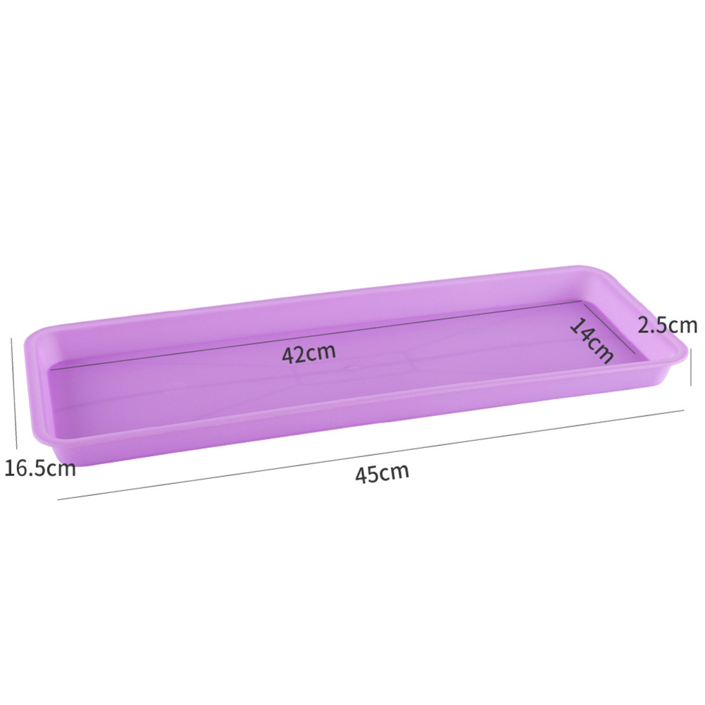 จานรองกระถางต้นไม้พลาสติก 6 ชิ - Drip Tray Saucer บทวิจารณ์และราคา
