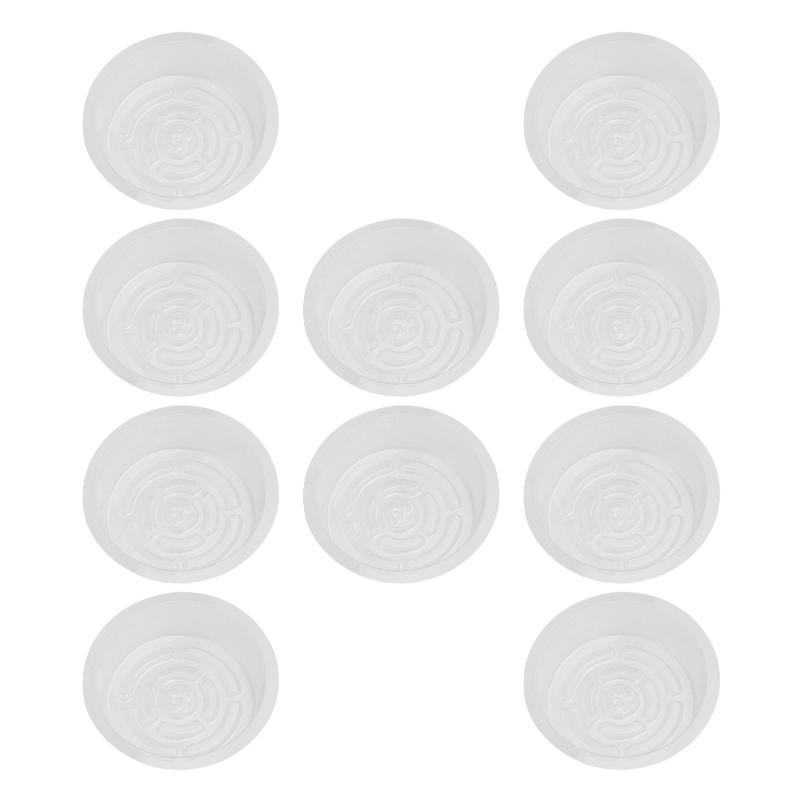ใหม่ดอกไม้หม้อดอกไม้หม้อ 10 ×  - Drip Tray Saucer บทวิจารณ์และราคา