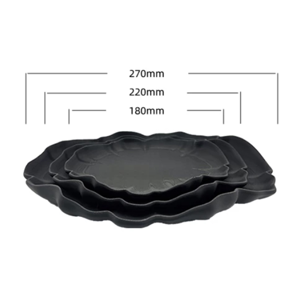 ถาดรองน้ำเรซินกันน้ำสำหรับต้นไ - Drip Tray Saucer บทวิจารณ์และราคา