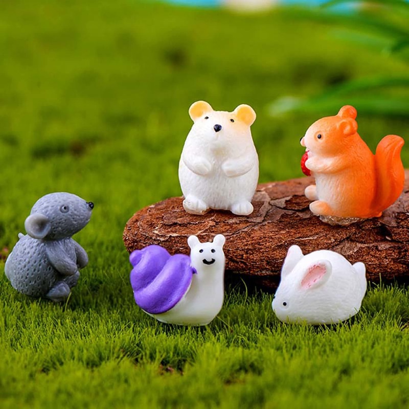 สัตว์ขนาดเล็ก Miniature Fairy  - First Bonsai Garden บทวิจารณ์และราคา