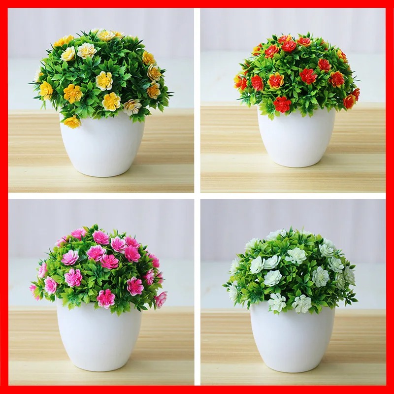 1Pcประดิษฐ์พืชBonsaiดอกไม้พืชด - Bonsai Garden Zen บทวิจารณ์และราคา