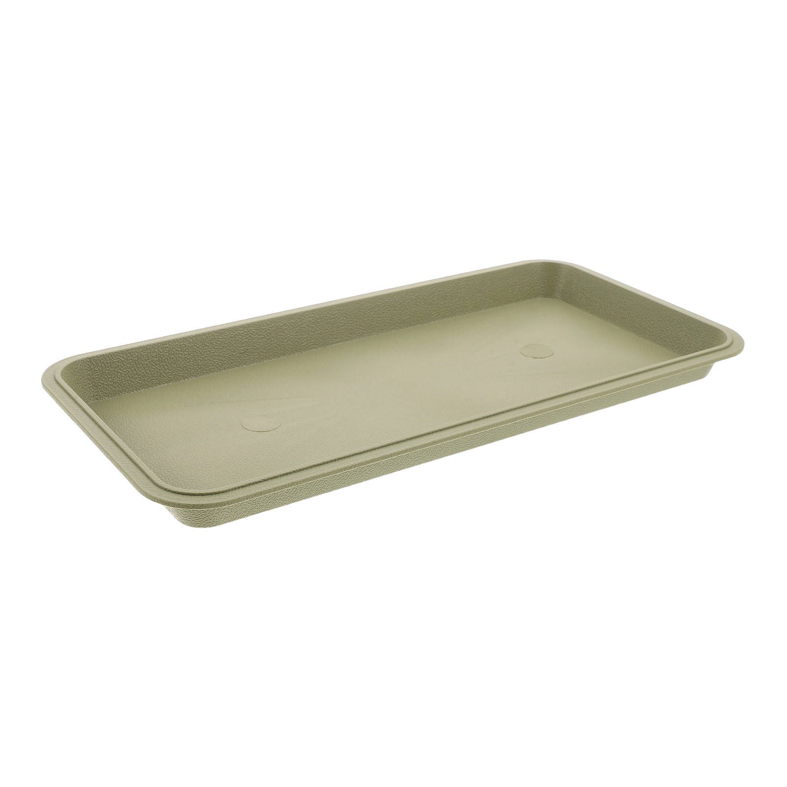 ถาดรองน้ำพลาสติกทรงสี่เหลี่ยม  - Drip Tray Saucer บทวิจารณ์และราคา