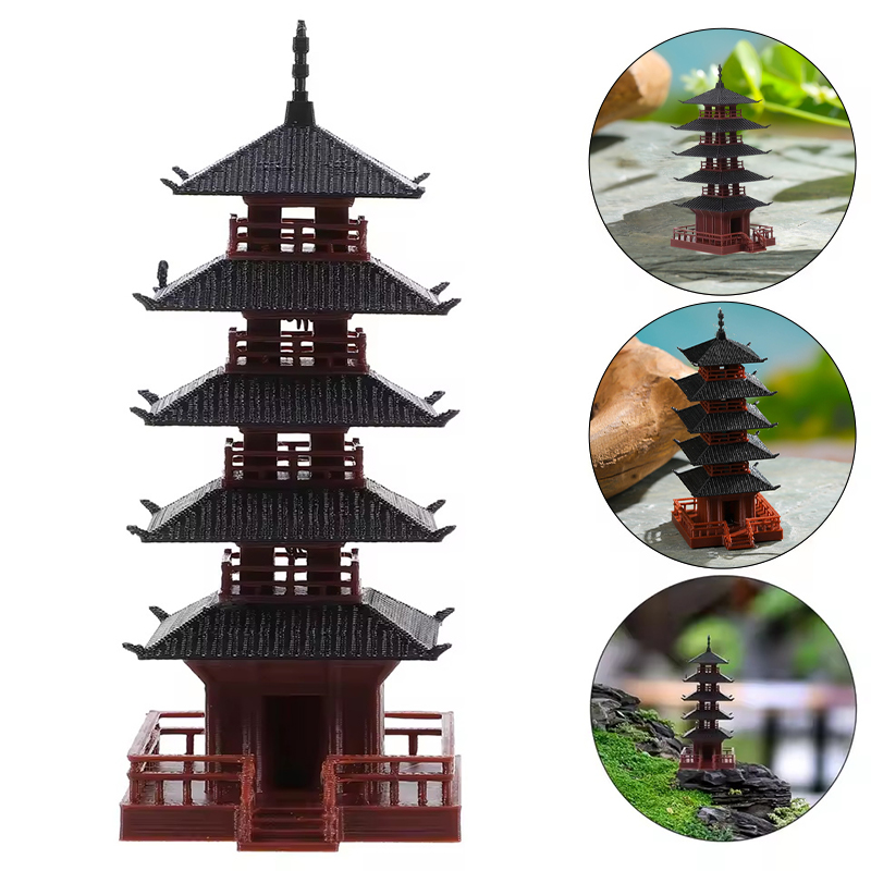 Garden Aquarium Bonsai Decor M - Bonsai Garden Zen บทวิจารณ์และราคา
