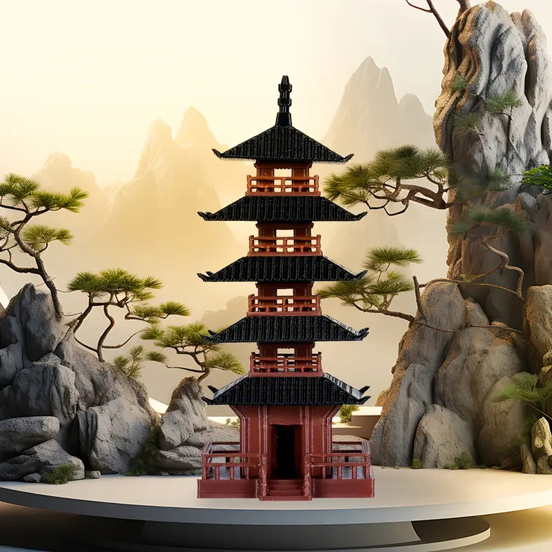 Garden Aquarium Bonsai Decor M - Bonsai Garden Zen บทวิจารณ์และราคา