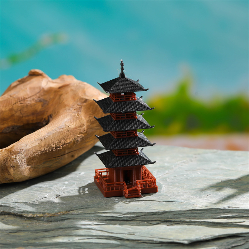 Garden Aquarium Bonsai Decor M - Bonsai Garden Zen บทวิจารณ์และราคา