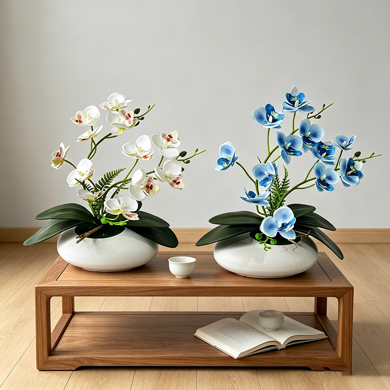 กล้วยไม้ผีเสื้อ 12 ดอก บอนไซขน - Bonsai Garden Decor บทวิจารณ์และราคา