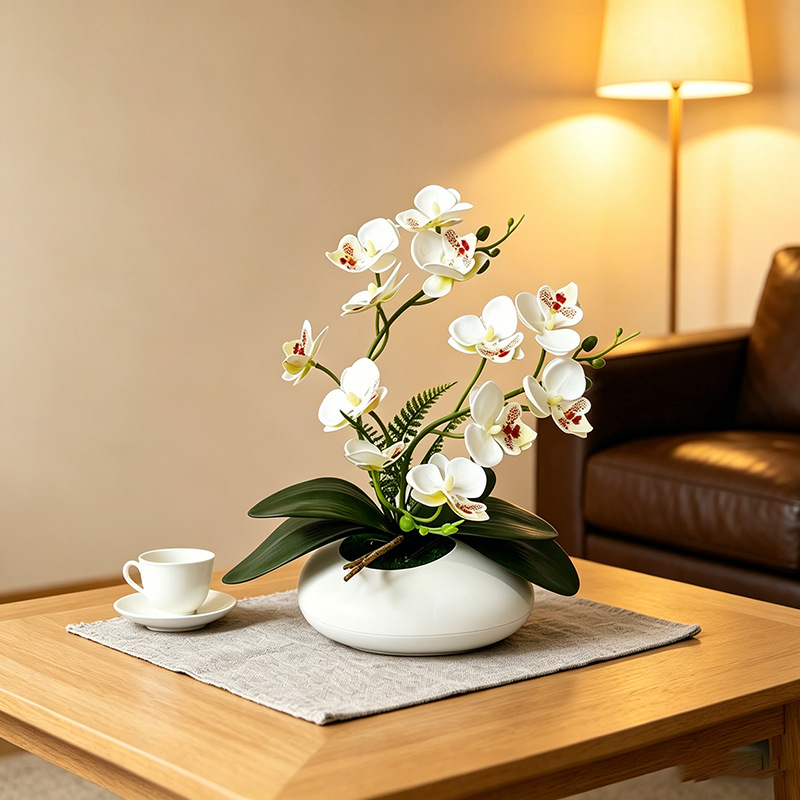 กล้วยไม้ผีเสื้อ 12 ดอก บอนไซขน - Bonsai Garden Decor บทวิจารณ์และราคา
