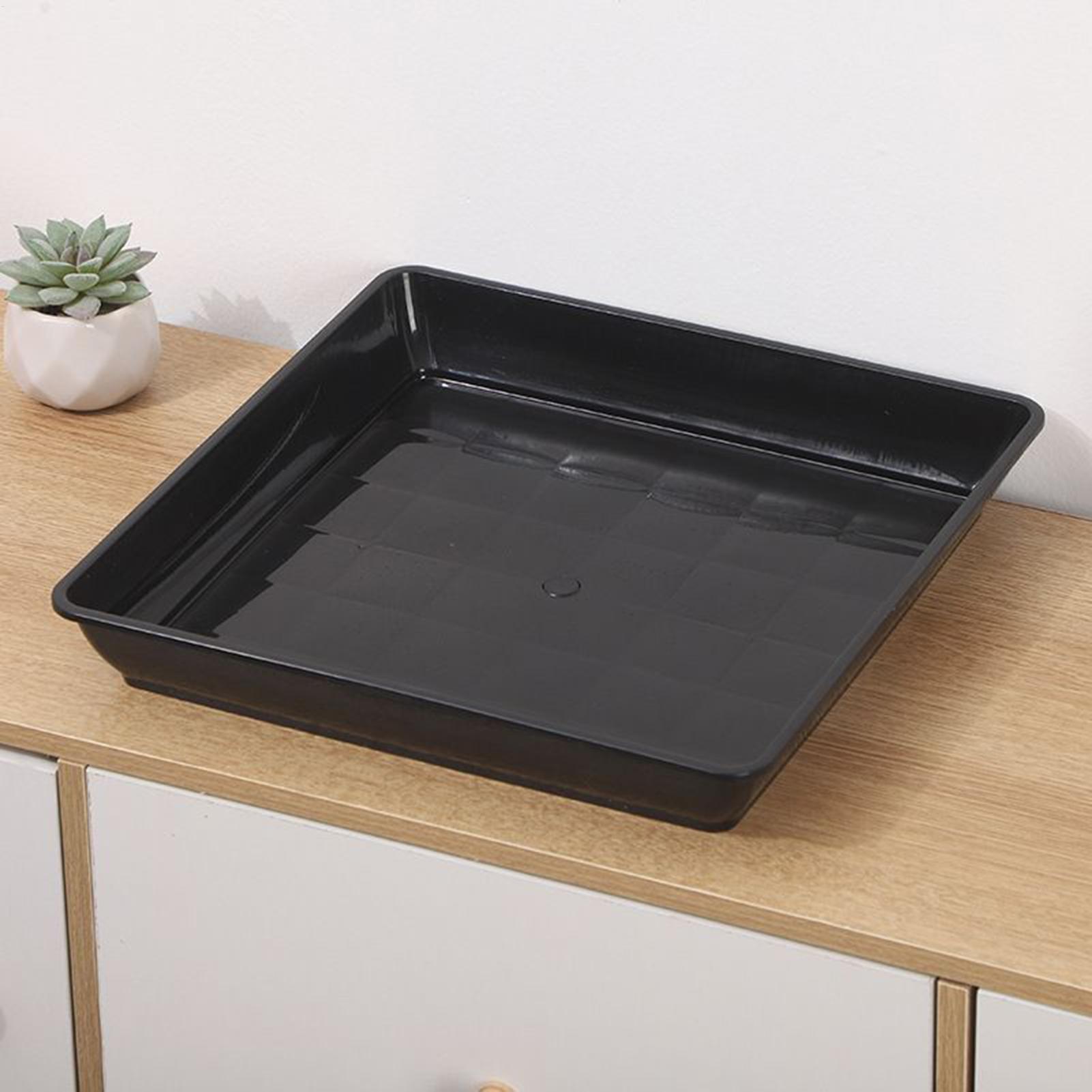ถาดรองกระถางต้นไม้ 2 ชิ้น/ชุด  - Drip Tray Saucer บทวิจารณ์และราคา