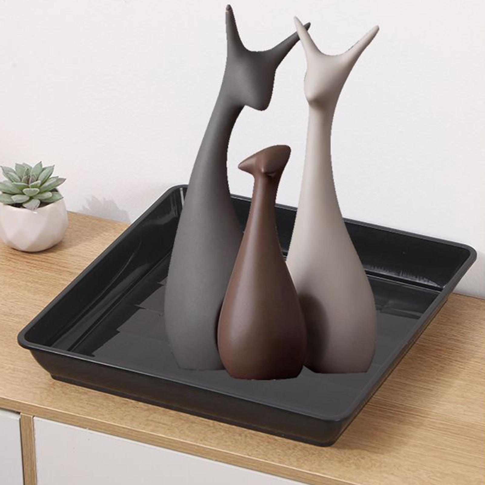 ถาดรองกระถางต้นไม้ 2 ชิ้น/ชุด  - Drip Tray Saucer บทวิจารณ์และราคา