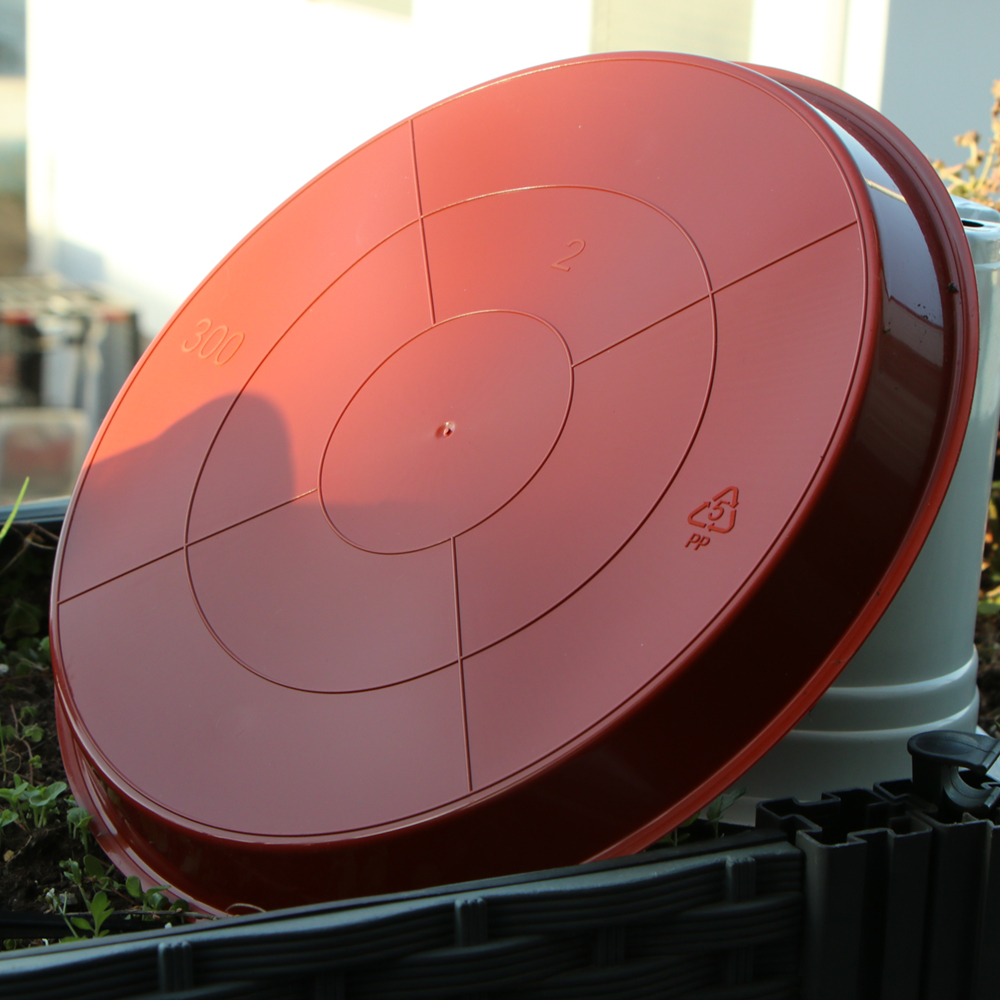 3-5PC ทนทานโรงงานพลาสติกจานรอง - Drip Tray Saucer บทวิจารณ์และราคา