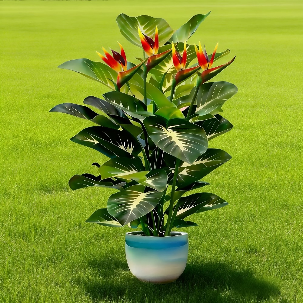 ต้นปักษาสวรรค์และต้นโพธิ์ประดิ - Bonsai Garden Zen บทวิจารณ์และราคา