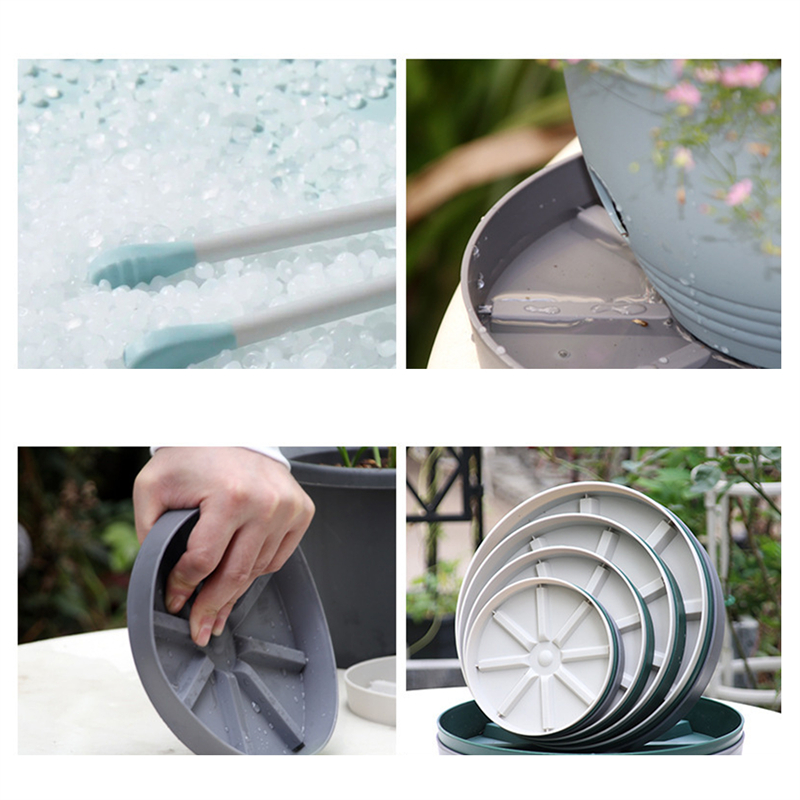 ฐานรองกระถางต้นไม้สำหรับบ้านแล - Drip Tray Saucer บทวิจารณ์และราคา