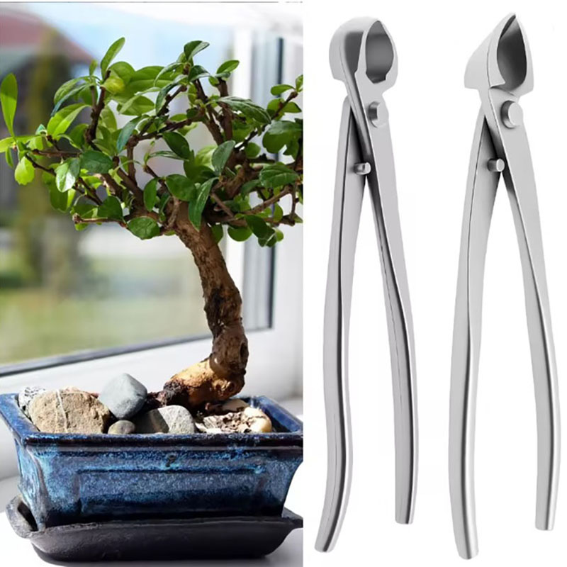 ชุดเครื่องมือทำบอนไซสแตนเลส 2  - Concave Branch Cutter บทวิจารณ์และราคา