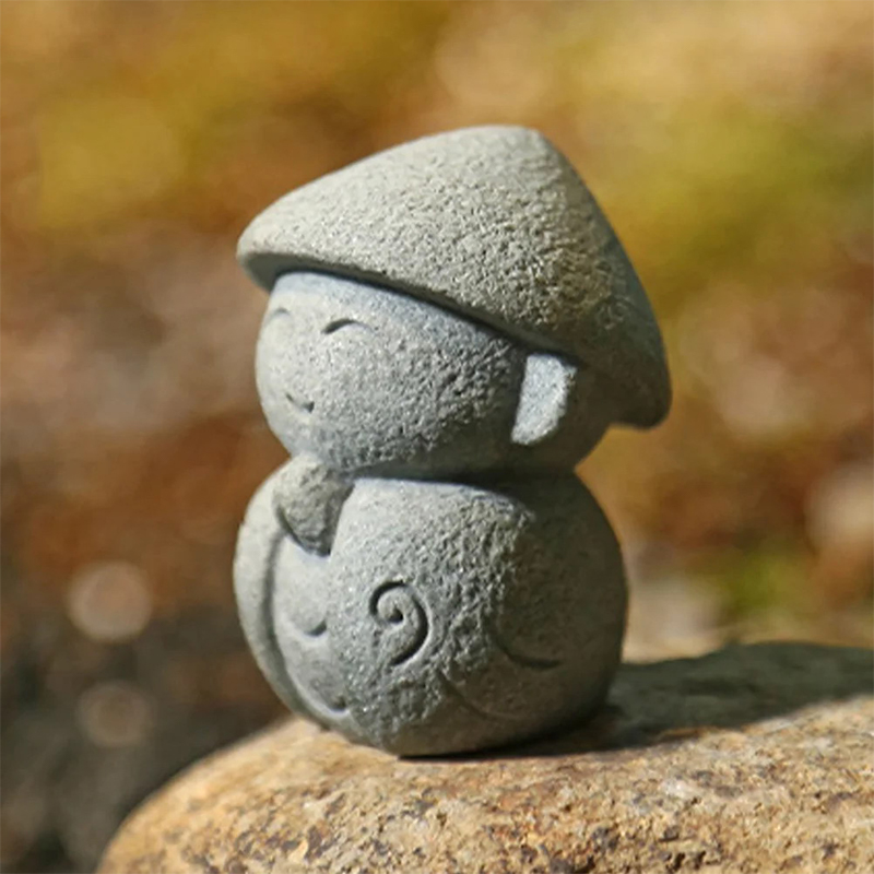 รูปปั้นจิโซะน้อยน่ารัก ของตกแต - Japanese Garden Bonsai บทวิจารณ์และราคา