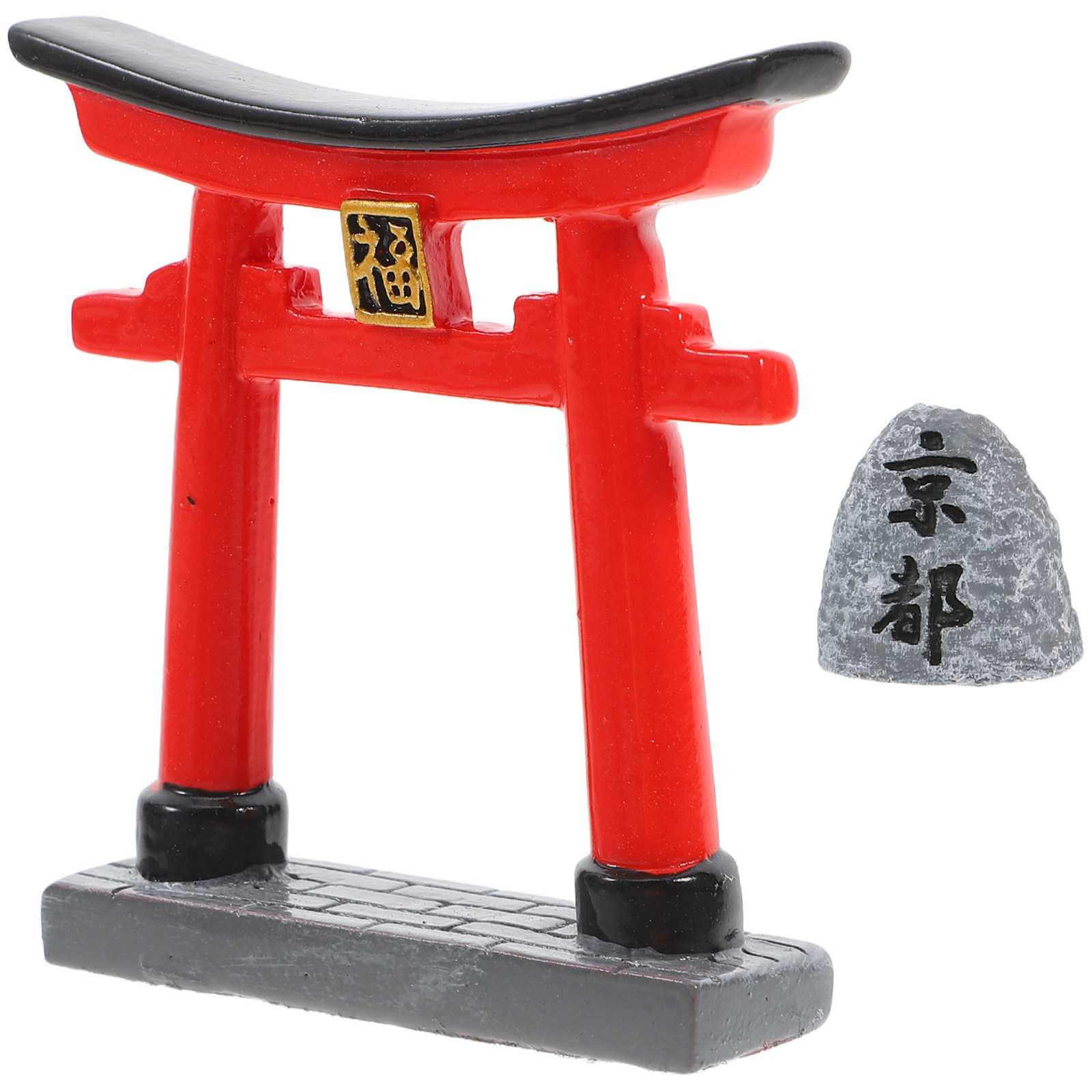 ของตกแต่งประตูโทริอิขนาดเล็กสไ - Japanese Garden Bonsai บทวิจารณ์และราคา