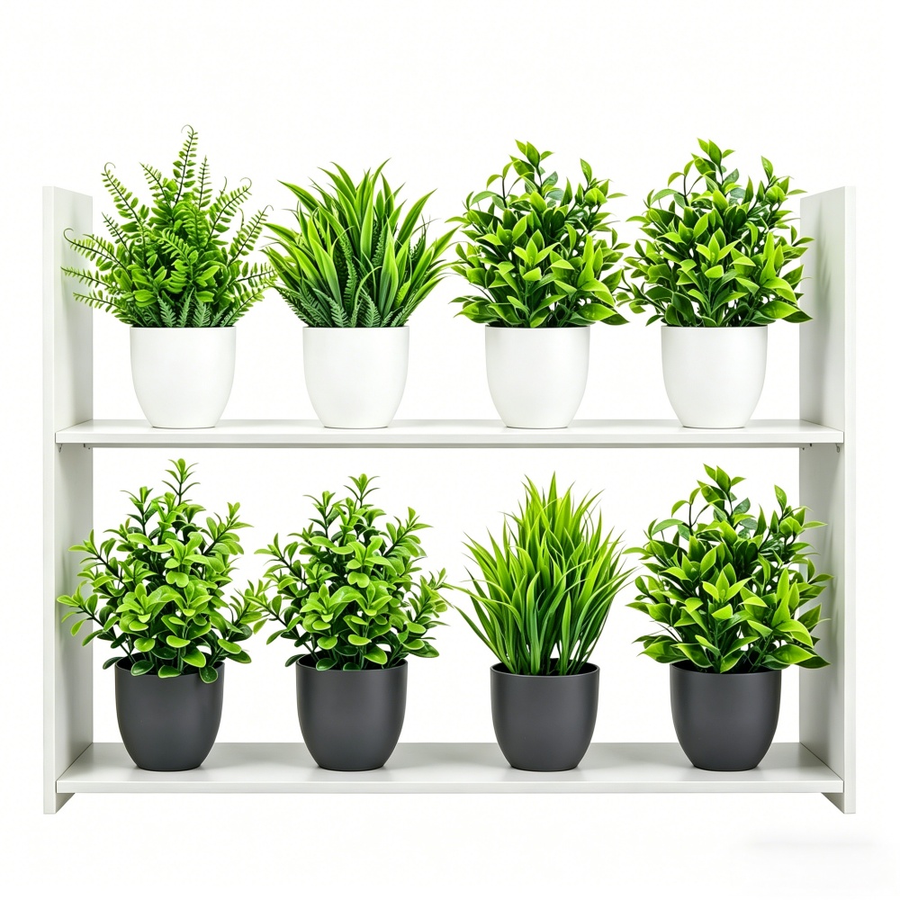 ชุดต้นไม้ประดิษฐ์ขนาดเล็ก 4 ชิ - Bonsai Garden Zen บทวิจารณ์และราคา