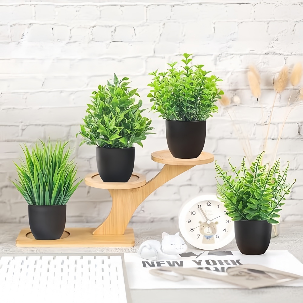 ชุดต้นไม้ประดิษฐ์ขนาดเล็ก 4 ชิ - Bonsai Garden Zen บทวิจารณ์และราคา