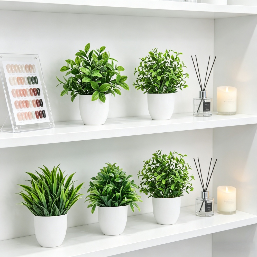 ชุดต้นไม้ประดิษฐ์ขนาดเล็ก 4 ชิ - Bonsai Garden Zen บทวิจารณ์และราคา