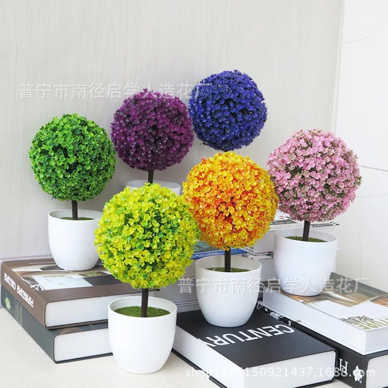 ต้นไม้ประดิษฐ์ขนาดเล็กในกระถาง - Bonsai Garden Zen บทวิจารณ์และราคา