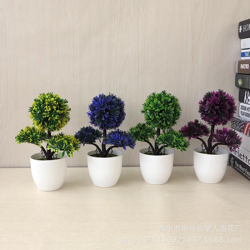 ต้นไม้ประดิษฐ์ขนาดเล็กในกระถาง - Bonsai Garden Zen บทวิจารณ์และราคา