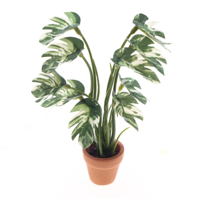 ใหม่! ต้นมอนสเตอร่าจำลอง 1 ชิ้ - Bonsai Garden Decor บทวิจารณ์และราคา