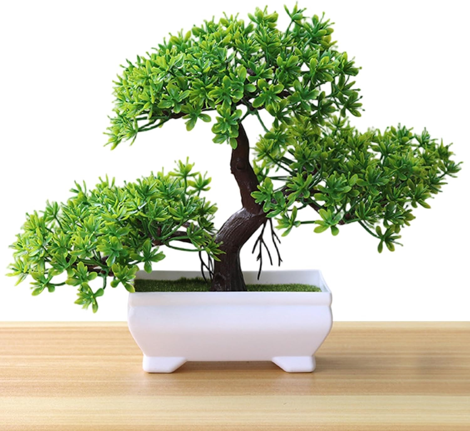 ต้นบอนไซประดิษฐ์ 1/2 ชิ้น ต้นไ - Bonsai Garden Zen บทวิจารณ์และราคา