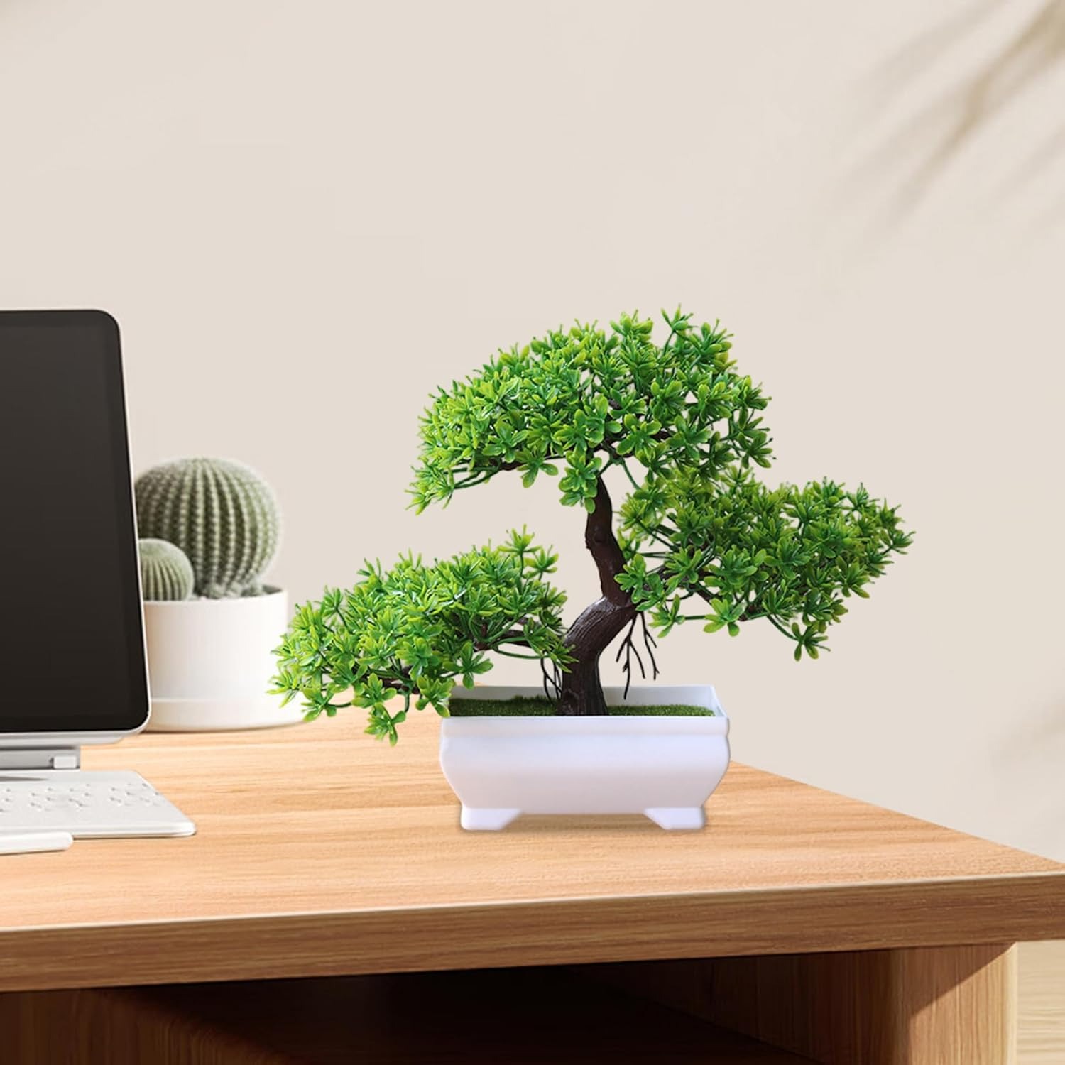 ต้นบอนไซประดิษฐ์ 1/2 ชิ้น ต้นไ - Bonsai Garden Zen บทวิจารณ์และราคา