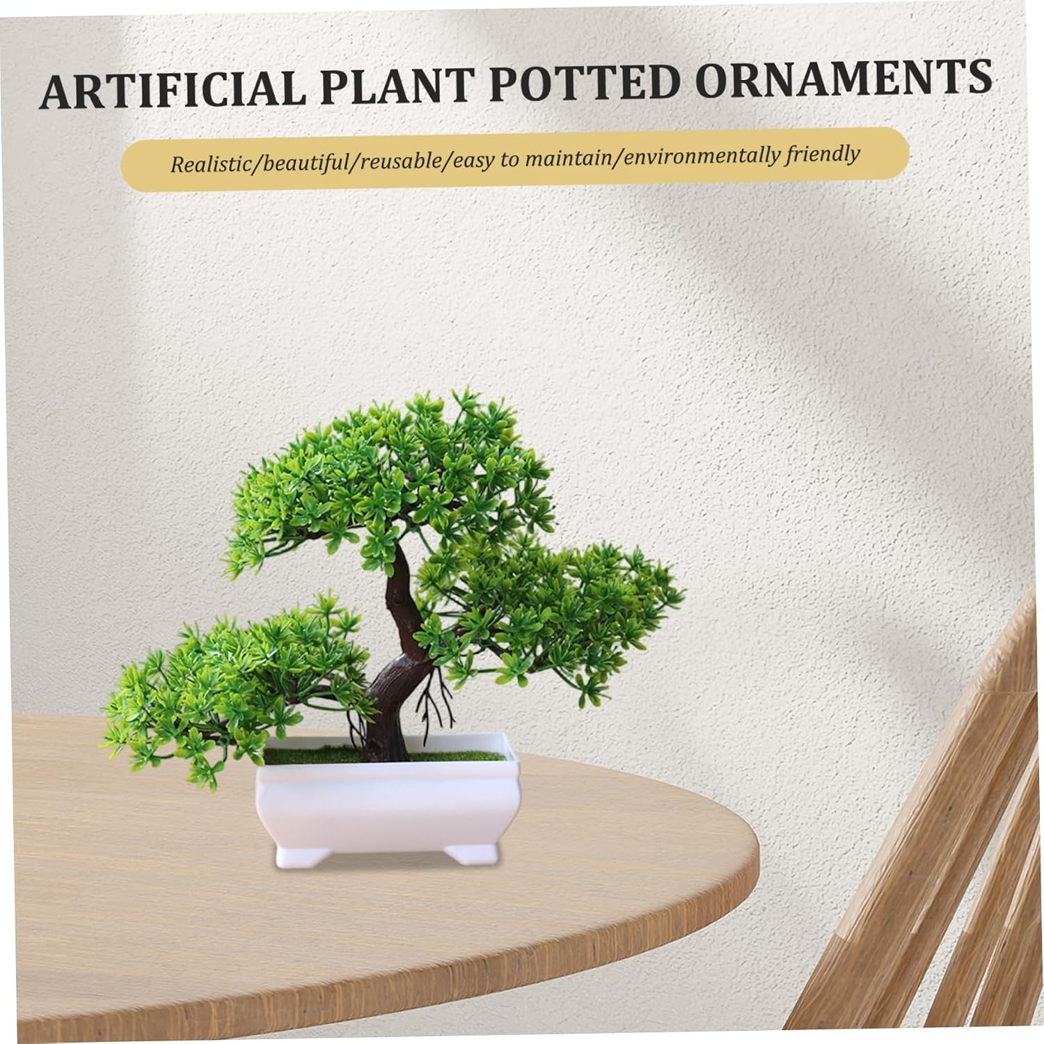 ต้นบอนไซประดิษฐ์ 1/2 ชิ้น ต้นไ - Bonsai Garden Zen บทวิจารณ์และราคา